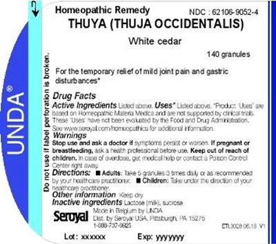 62106-9052 - THUYA (THUJA OCCIDENTALIS)